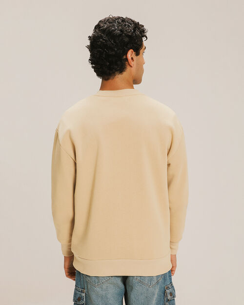 Sudadera Estampada Relaxed
